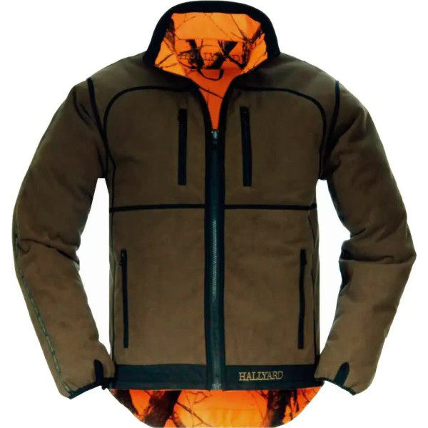 Куртка Hallyard Ravels. Размер - S. Цвет - Brown.