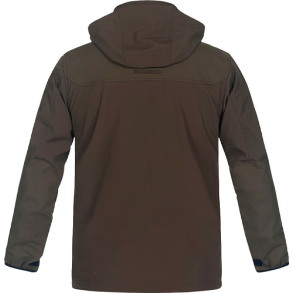 Куртка Hallyard Scarba. Розмір – 4XL. Колір коричневий