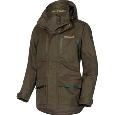 Куртка Hallyard East Village. Размер - 2XL. Цвет - тёмно-зелёный