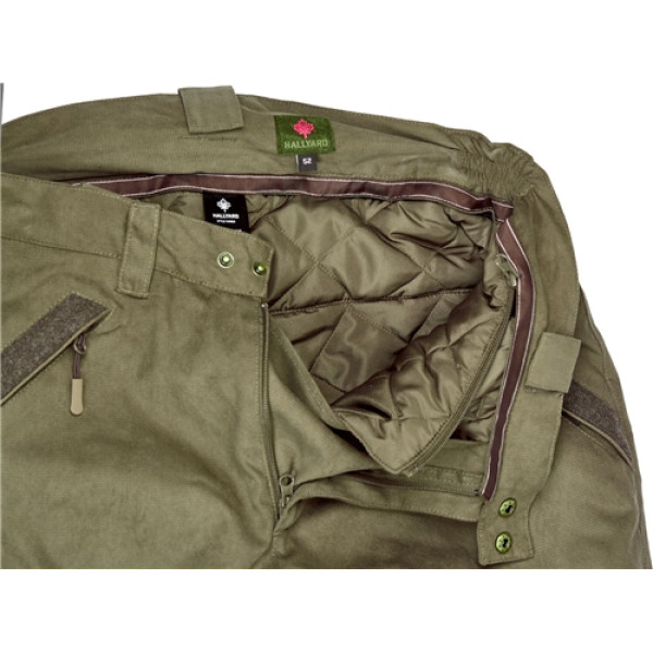 Штани Hallyard Harier. Розмір 50. Коричневий