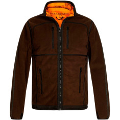 Куртка Hallyard Ravels 2-002. Размер: 2XL. Цвет: коричневый/оранжевый