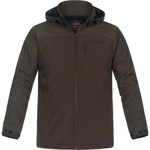 Куртка Hallyard Scarba. Размер - 5XL. Цвет - коричневый