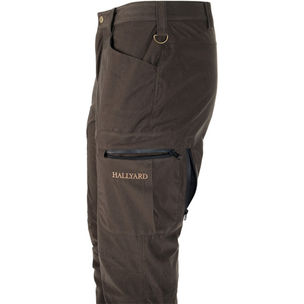 Брюки Hallyard Rust. 48. Коричневый Брюки Hallyard Rust. 48. Коричневый