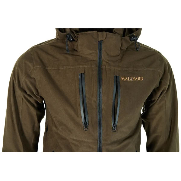 Куртка Hallyard Rust. 54. Зеленый