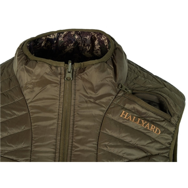 Жилет Hallyard Gent. 4XL. Зеленый