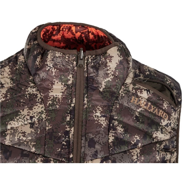 Жилет Hallyard Genk. 2XL. Зеленый Жилет Hallyard Genk. 2XL. Зеленый