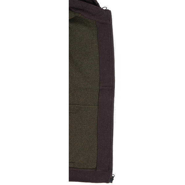 Кофта Hallyard Yukon. 4XL. Коричневый