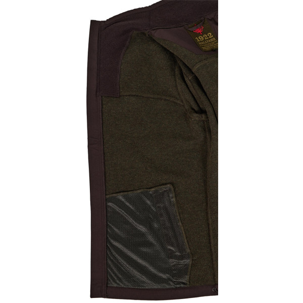 Кофта Hallyard Moncton. XL. Коричневый