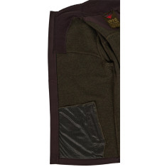 Кофта Hallyard Moncton. 3XL. Коричневый Кофта Hallyard Moncton. 3XL. Коричневый