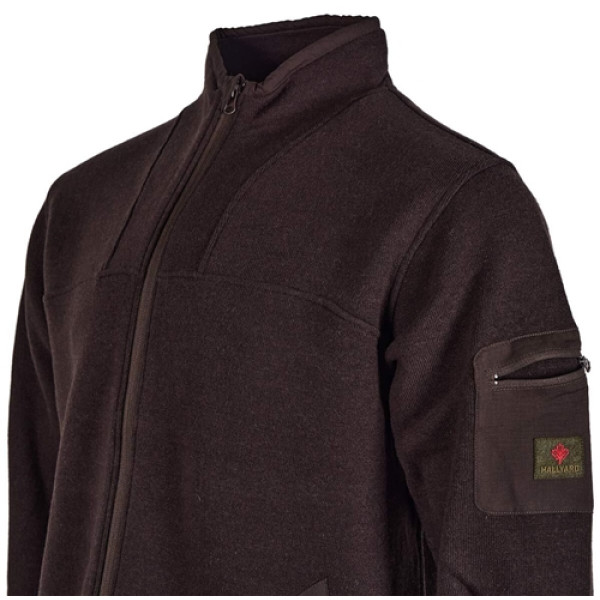 Кофта Hallyard Moncton. 4XL. Коричневый