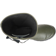 Сапоги Hallyard Cotton. 41. Тёмно-зелёный