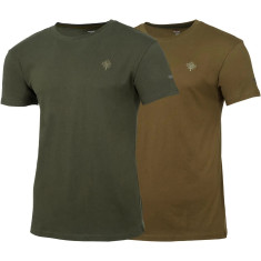 Футболка Hallyard Jones XL 2шт Зелёный/Оливковый