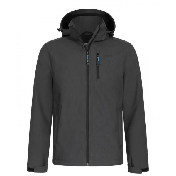 Куртка Hallyard Sven SoftShell 3XL Темно-сірий