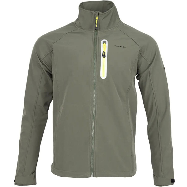 Куртка Hallyard Sixten 002 SoftShell M Оливковый