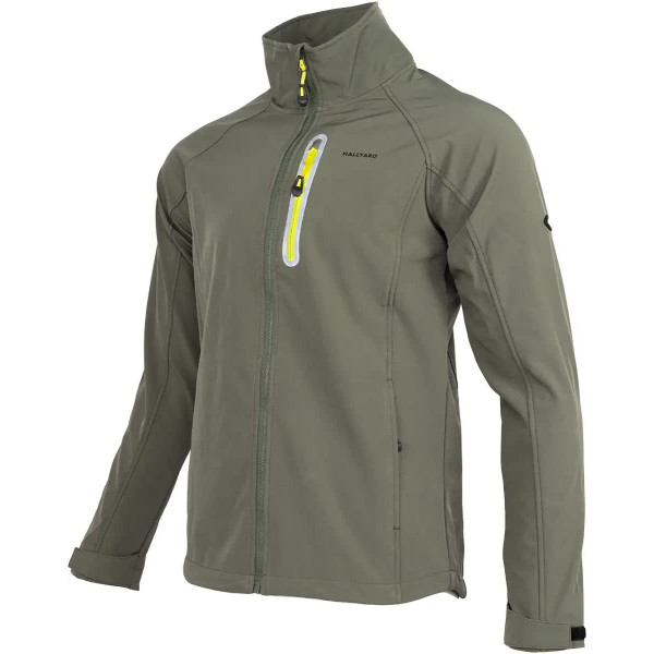 Куртка Hallyard Sixten 002 SoftShell M Оливковый