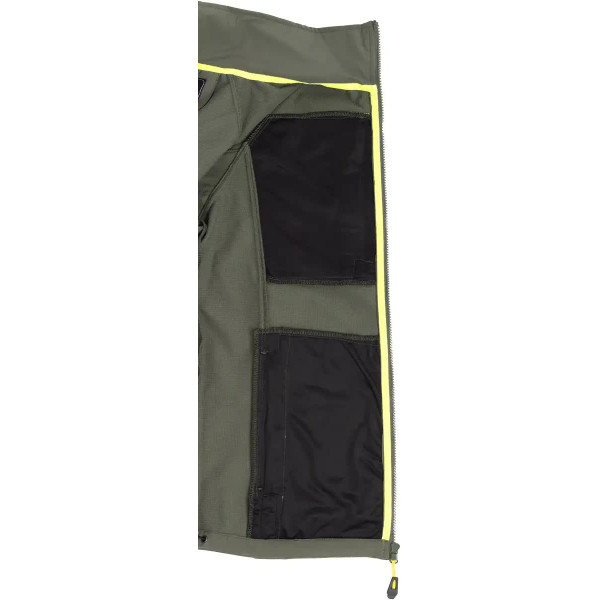 Куртка Hallyard Sixten 002 SoftShell M Оливковый