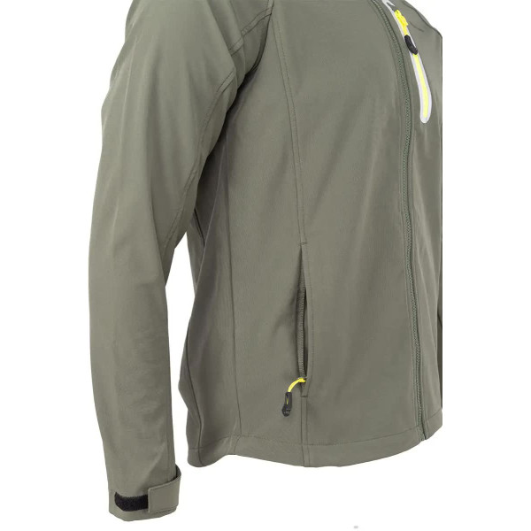 Куртка Hallyard Sixten 002 SoftShell L Оливковый