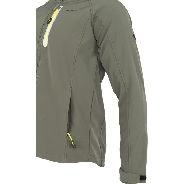 Куртка Hallyard Sixten 002 SoftShell L Оливковый