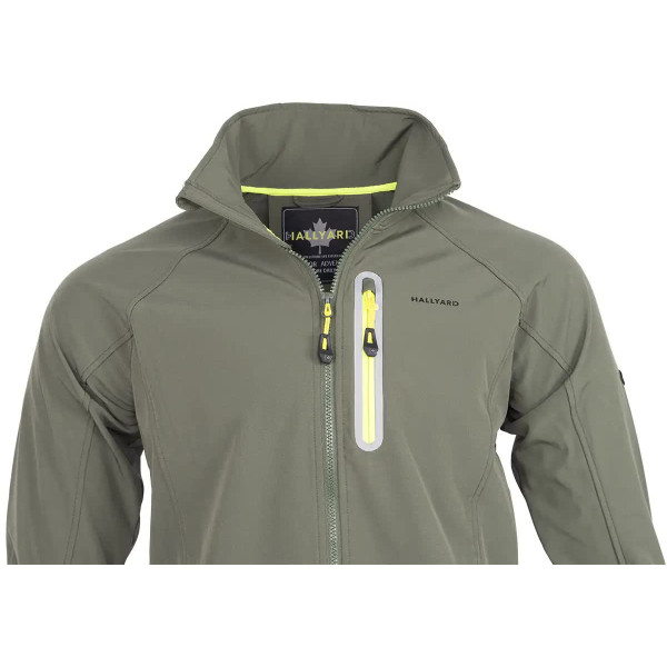 Куртка Hallyard Sixten 002 SoftShell L Оливковый