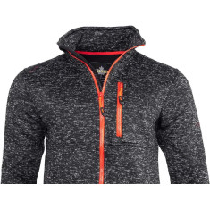 Кофта Hallyard Sif 001 Fleece XL Черный