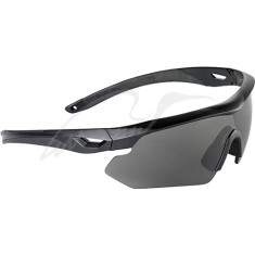 Очки баллистические Swiss Eye Nighthawk. Цвет - черный