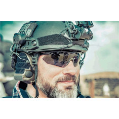 Очки баллистические Swiss Eye Nighthawk. Цвет - черный