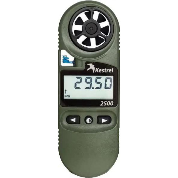 Метеостанция Kestrel 2500NV Weather Meter. Цвет - Олива