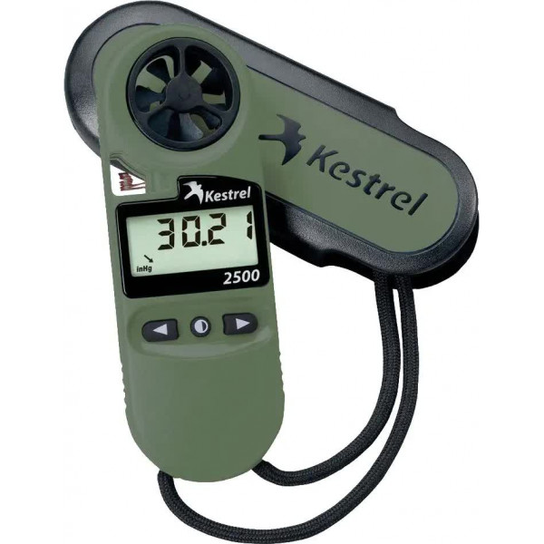 Метеостанция Kestrel 2500NV Weather Meter. Цвет - Олива