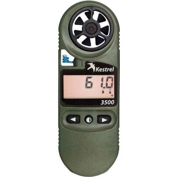 Метеостанція Kestrel 3500NV Weather Meter. Колір - Олива