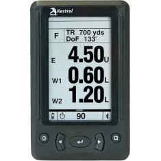 Екран Kestrel HUD з керуванням