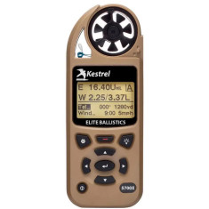 Метеостанція Kestrel 5700X Elite Applied Ballistics & Bluetooth. Колір - TAN (пісочний)
