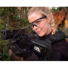 Очки баллистические Swiss Eye Blackhawk Black