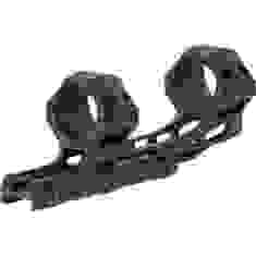 Моноблок Leapers UTG ACCU-SYNC OFFSET 50. d – 30 мм. Extra High. Picatinny. Black