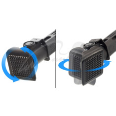 Сошки Leapers UTG Big Bore Full Stability. 23-35,5см. Picatinny Сошки Leapers UTG Big Bore Full Stability. 23-35,5см. Picatinny