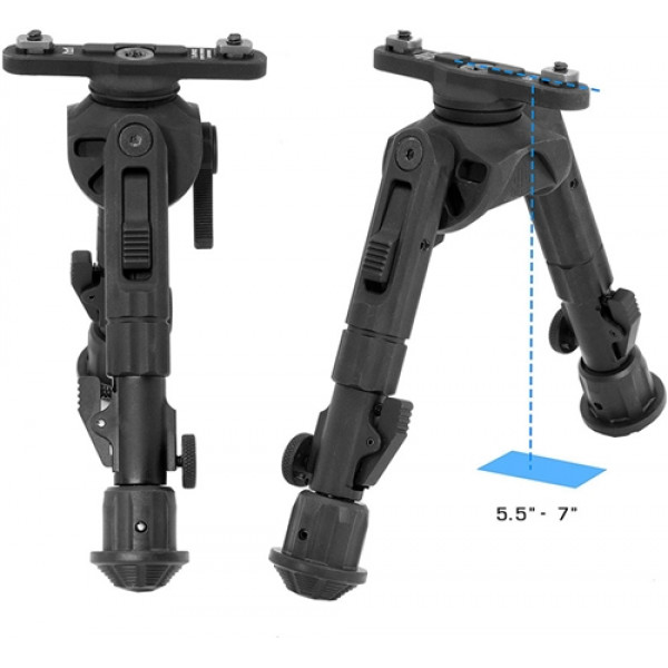 Сошки Leapers UTG Recon 360 TL. 14-18см. M-LOK