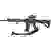 Ремень ружейный Leapers Bolla 2/1-точечный с QD-антабками. Черный