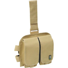 Подсумок Leapers UTG для магазинов двойной. Desert Tan