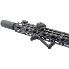 Упор Leapers UTG Ultra Slim Angled Foregrip. M-LOK. Black
