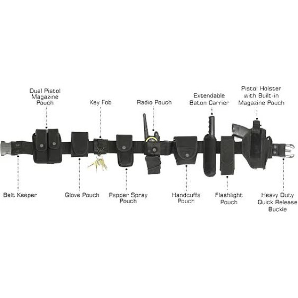 Ремень Leapers UTG Law Enforcement and Security Belt System. Black