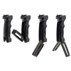 Рукоятка-сошки Leapers D Grip Black Рукоятка-сошки Leapers D Grip Black