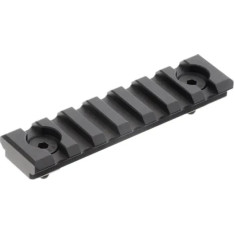 Планка Leapers UTG PRO M-LOK. 7-Slot Picatinny. Black