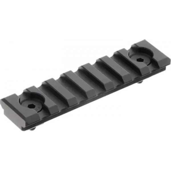 Планка Leapers UTG PRO M-LOK. 7-Slot Picatinny. Black