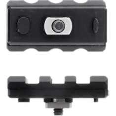 Планка Leapers UTG PRO M-LOK. 3-Slot Picatinny. Black