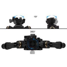 Сошки Leapers UTG PRO TBNR. 18-23cм. Picatinny Сошки Leapers UTG PRO TBNR. 18-23cм. Picatinny