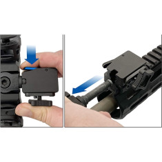 Сошки Leapers UTG Over Bore. 18-28cм. Picatinny Сошки Leapers UTG Over Bore. 18-28cм. Picatinny