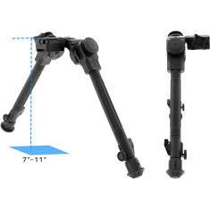 Сошки Leapers UTG Over Bore. 18-28cм. Picatinny Сошки Leapers UTG Over Bore. 18-28cм. Picatinny