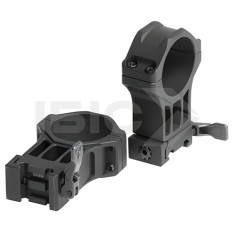 Кільця швидкознімні Leapers UTG Accu-Sync QR. d – 34 мм. 2X-High. Picatinny