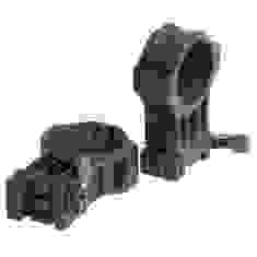 Кільця швидкознімні Leapers UTG Accu-Sync QR. d – 34 мм. 2X-High. Picatinny