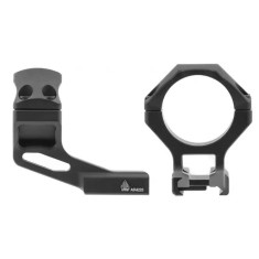 Кільця Leapers UTG Accu-Sync Offset із виносом 37 мм. d – 34 мм. High. Picatinny
