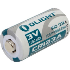 Батарея Olight CR123A 3.0V,1600mAh